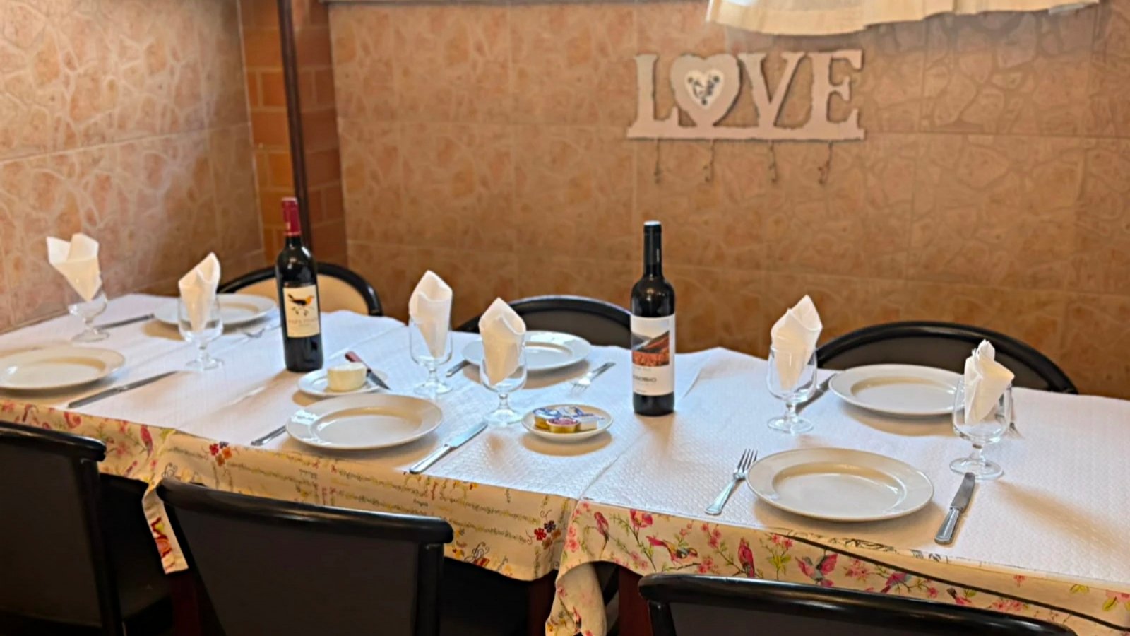 Mesa de Celebração